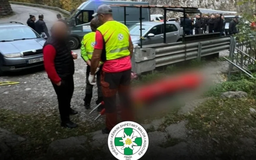 “Gruaja kishte rënë nga një lartësi prej 50 metrash”, detaje nga rasti tragjik në Grykën e Rugovës,