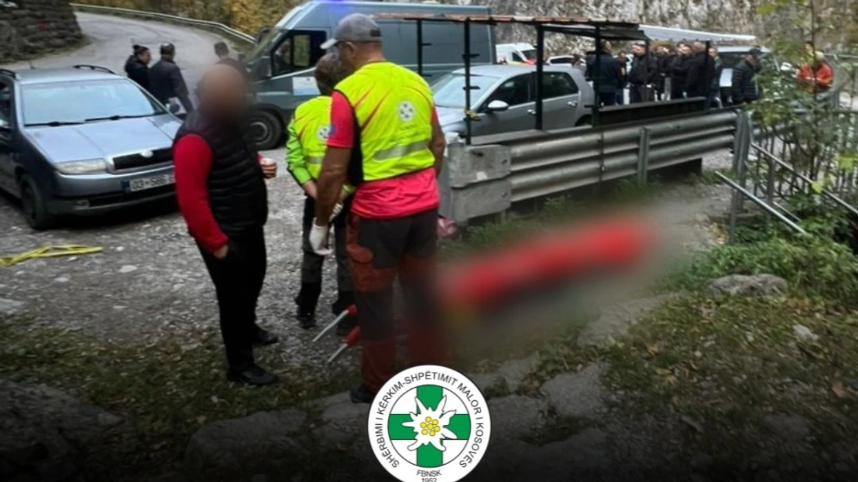 “Gruaja kishte rënë nga një lartësi prej 50 metrash”, detaje nga rasti tragjik në Grykën e Rugovës,