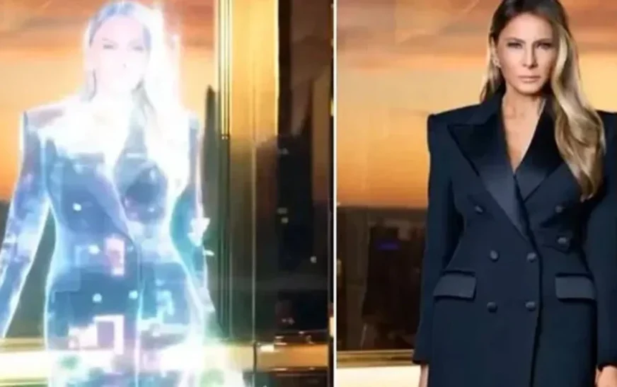 “Into the future”, Melania Trump publikon një video të saj me Inteligjencë Artificiale