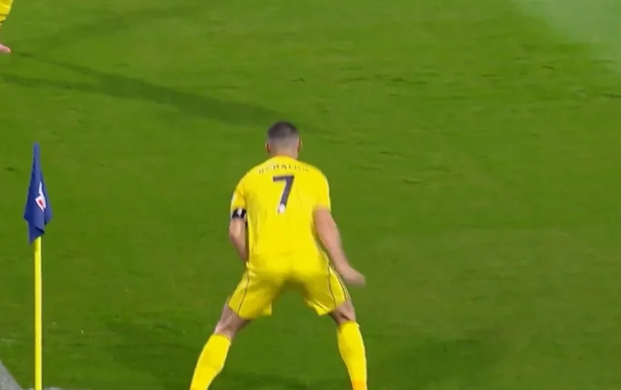 Cristiano Ronaldo i pandalshëm, shënon tjetër gol në fitoren e Al Nassr ndaj Hazem