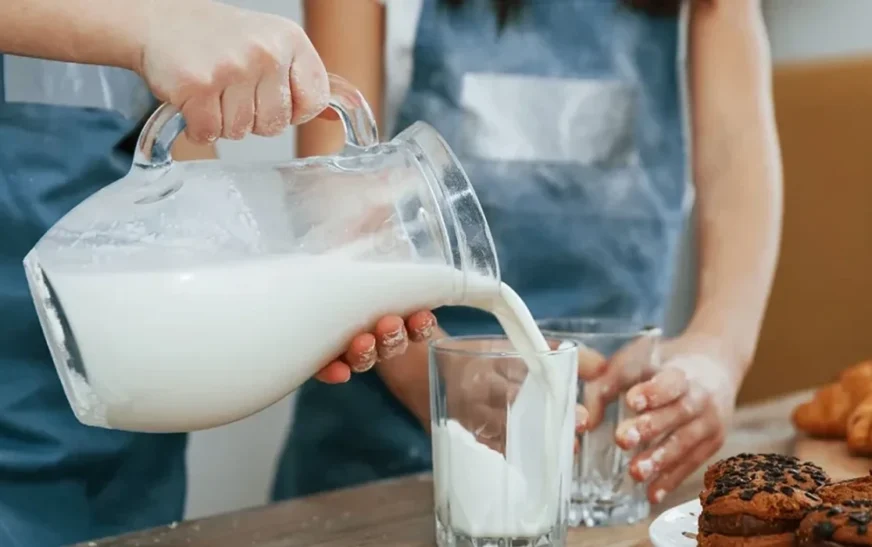 Qumështi i plotë yndyror: mik i shëndetit apo rrezik i fshehur?