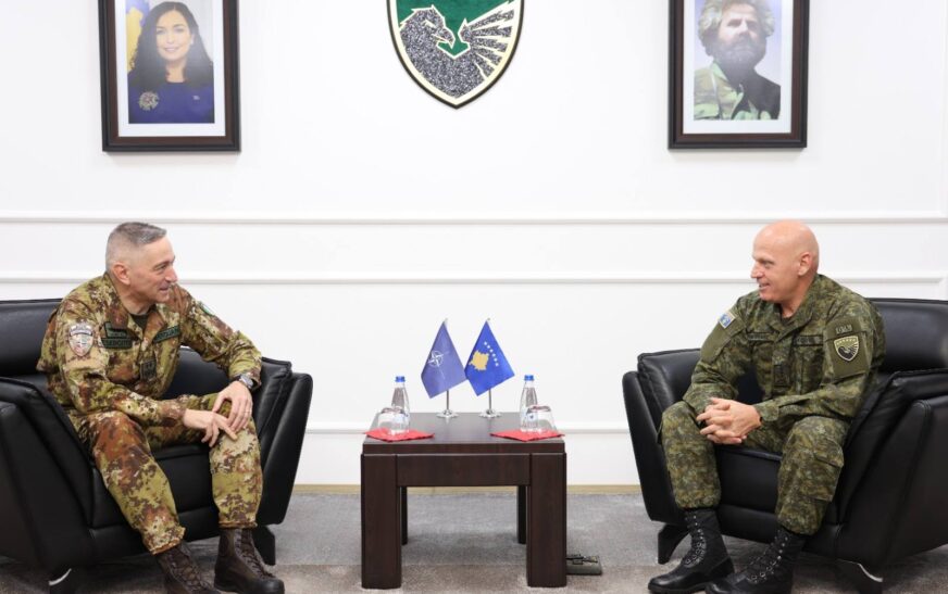 Jashari pret në takim lamtumirës Barduanin, e falënderon për bashkëpunimin