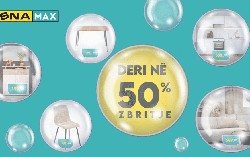 Nxitoni! Zbritjet më të mëdha të tetorit vetëm në Lesna Max