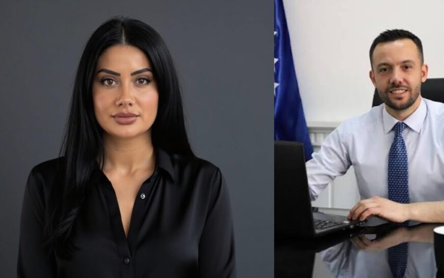 Aida Jashari Alimi jep mbështetje për Arian Tahirin në balotazhin për Mitrovicën