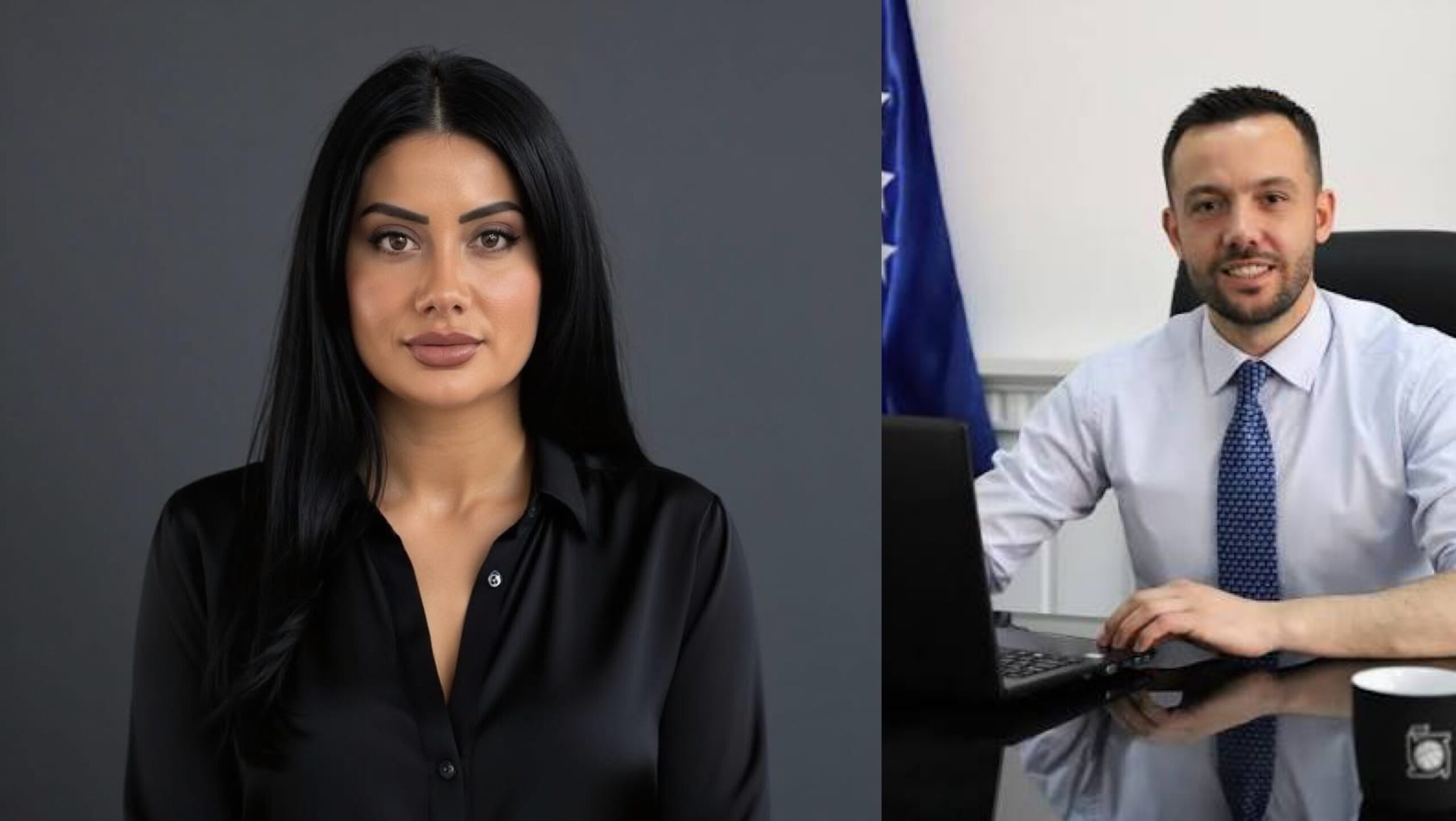 Aida Jashari Alimi jep mbështetje për Arian Tahirin në balotazhin për Mitrovicën