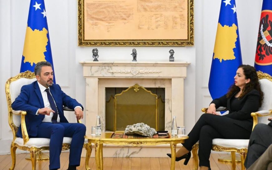 Presidentja Osmani priti në takim Kryetarin e KQZ-së: Zgjedhje me integritet, pa ndërhyrje nga Serbia