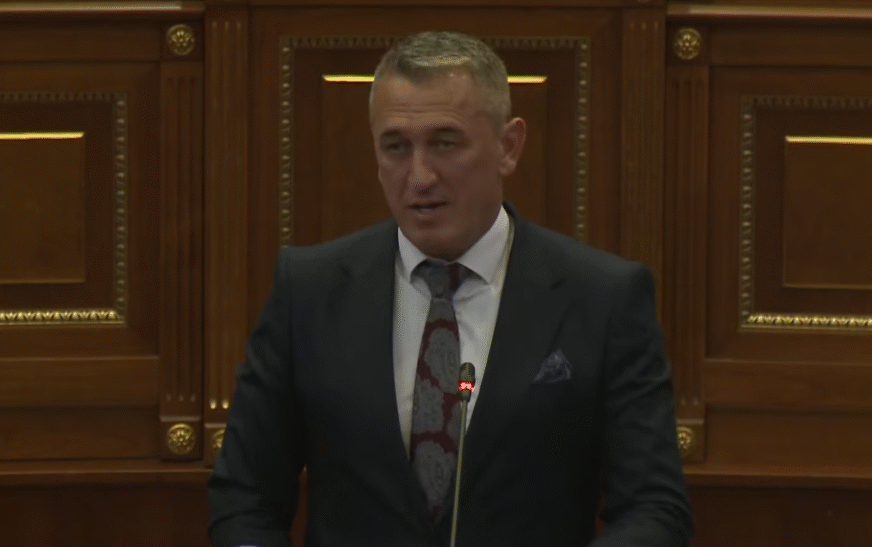 Nenad Rashiq zgjidhet nënkryetar i Kuvendit të Kosovës