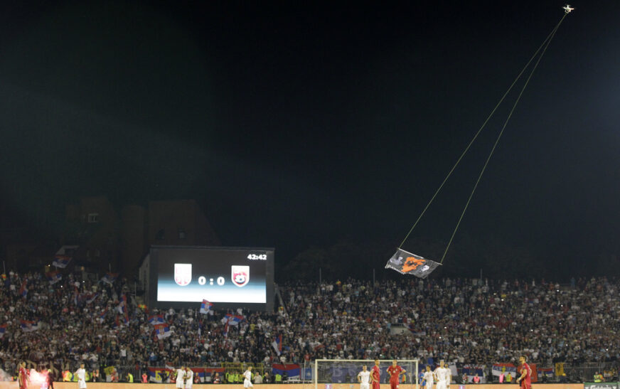 Ndeshja midis Serbisë dhe Shqipërisë u shpall “me rrezikun më të lartë të sigurisë”