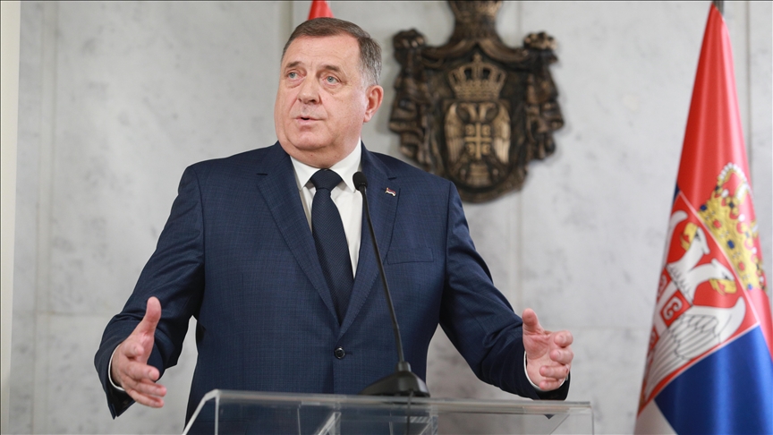 SHBA-ja e heq Millorad Dodikun nga lista e zezë