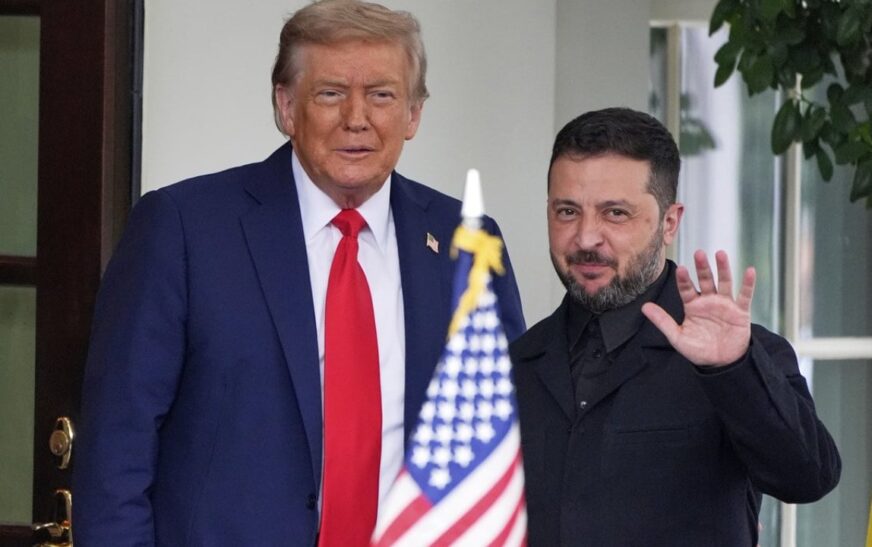 Takimi me Zelenskyn, Trump: Do të diskutojmë për armët, përfshirë raketat Tomahawk
