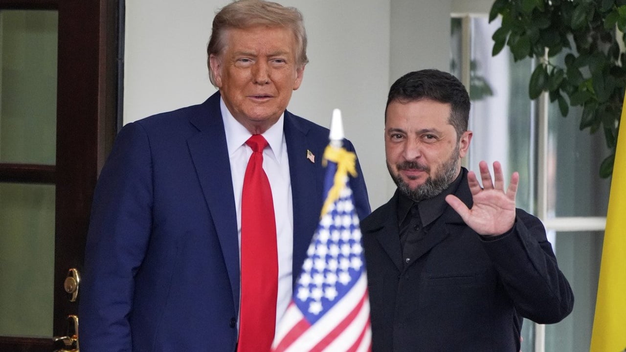 Takimi me Zelenskyn, Trump: Do të diskutojmë për armët, përfshirë raketat Tomahawk