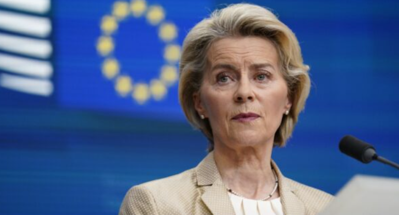 Ursula von der Leyen pritet të vizitojë Kosovën më 15 tetor