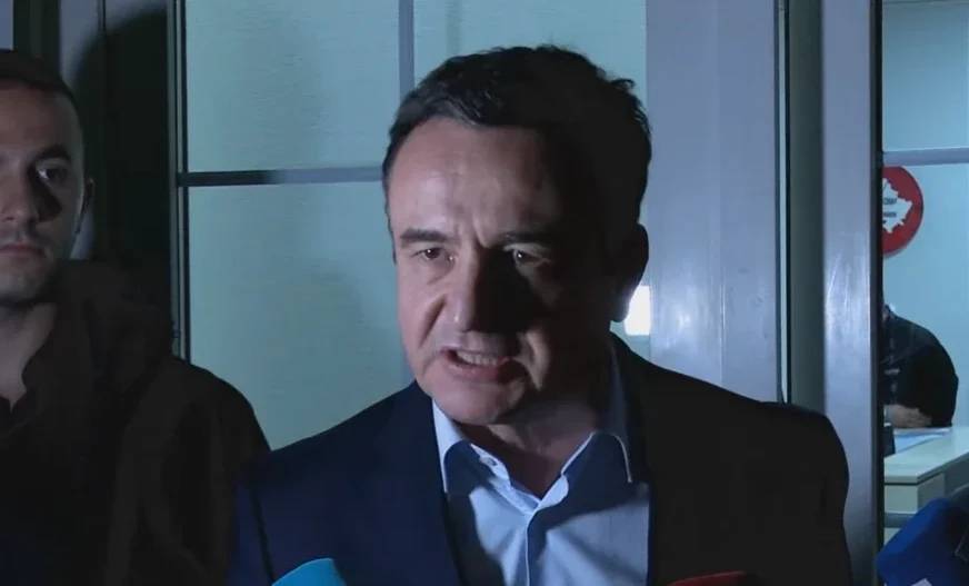 Kurti: Të gjitha partitë ishin bashkë kundër VV-së