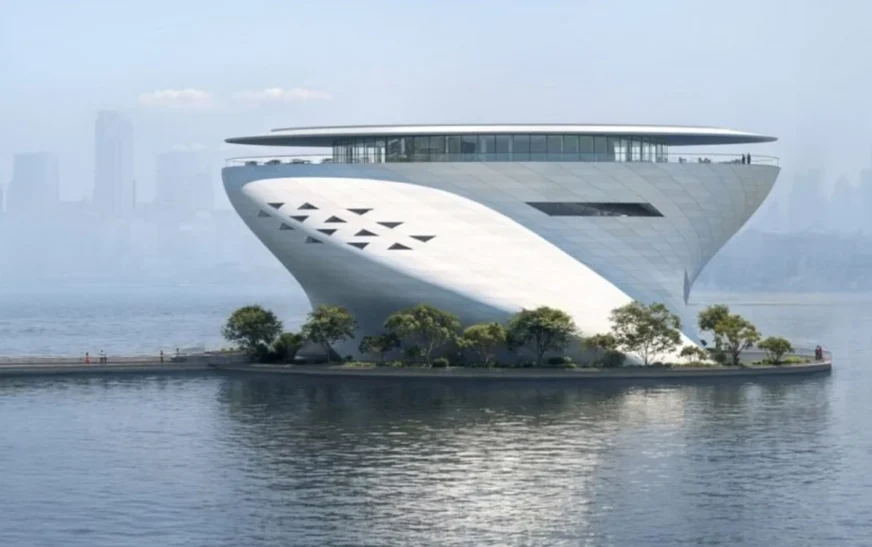 Dubai po fiton një tjetër kryevepër arkitekturore: E rrethuar nga uji, kjo ndërtesë do të bëhet një magnet për turistët