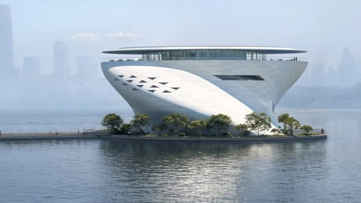 Dubai po fiton një tjetër kryevepër arkitekturore: E rrethuar nga uji, kjo ndërtesë do të bëhet një magnet për turistët