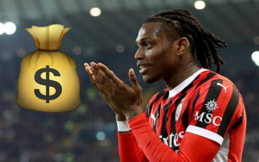 Bomba e merkatos së verës, Rafael Leao largohet nga Milani për 120 milionë euro