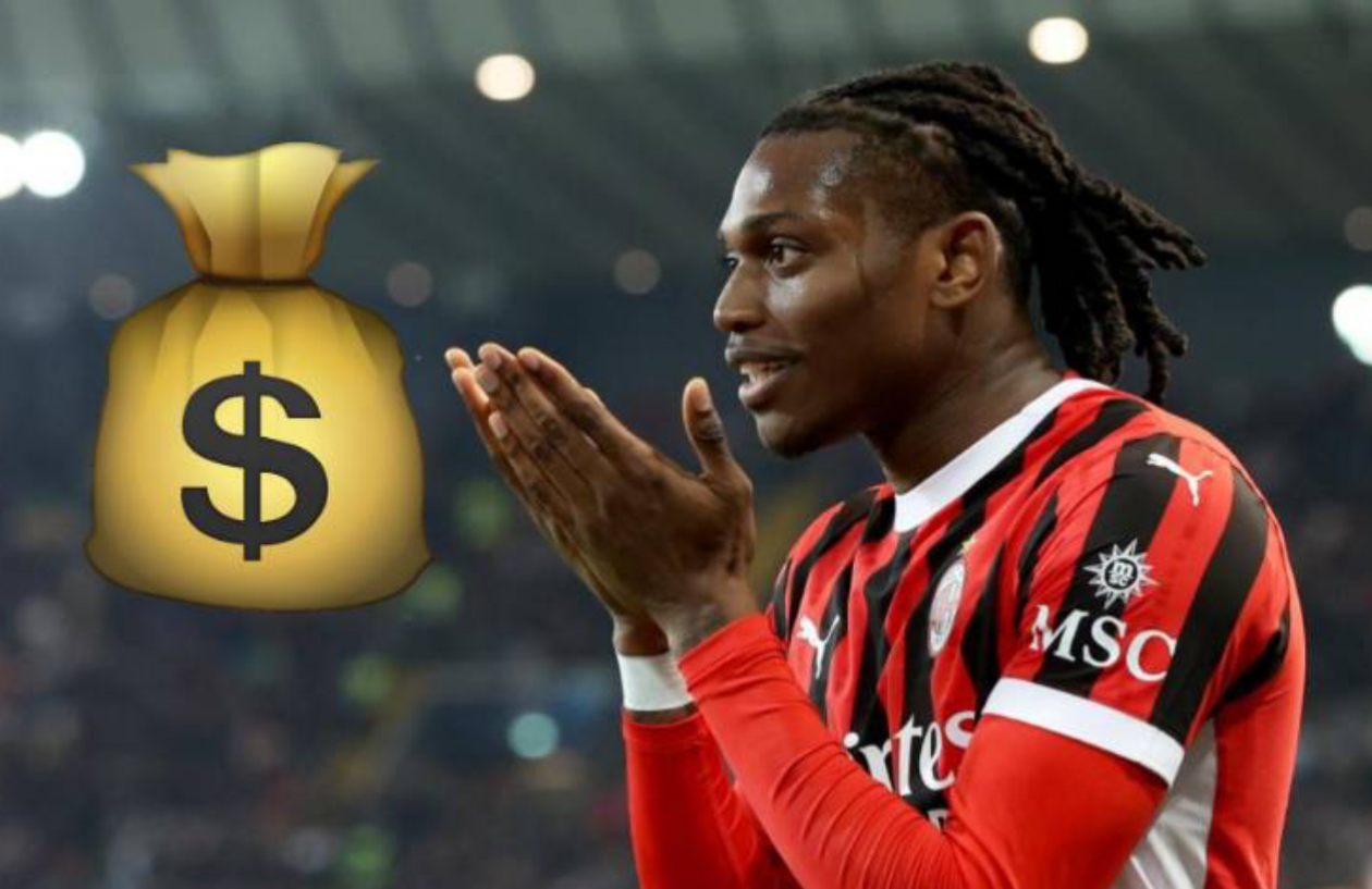 Bomba e merkatos së verës, Rafael Leao largohet nga Milani për 120 milionë euro