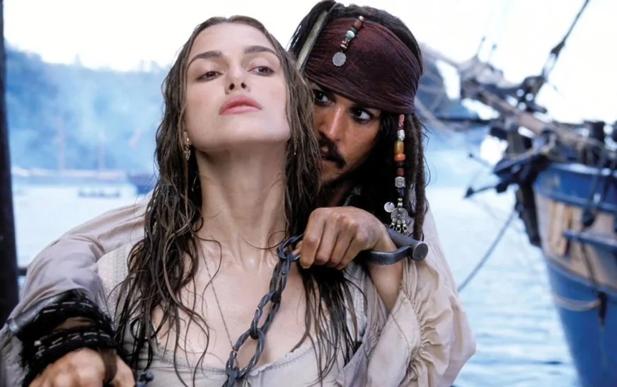 Keira Knightley: Kam pasur çrregullim të stresit post-traumatik pasi luajta në “Piratët e Karaibeve”