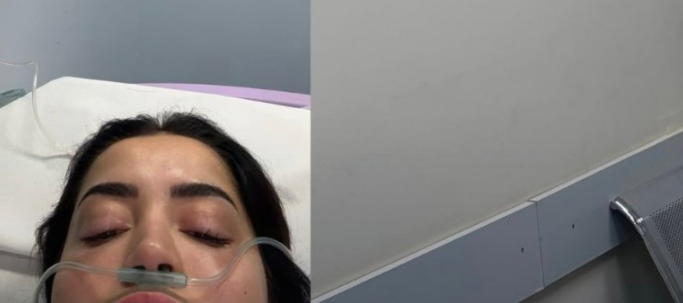 Sa mendoi se u bë mirë, Anisa Veseli përfundon në spital, kjo është gjendja e saj pasi u shtri aty (PAMJE)