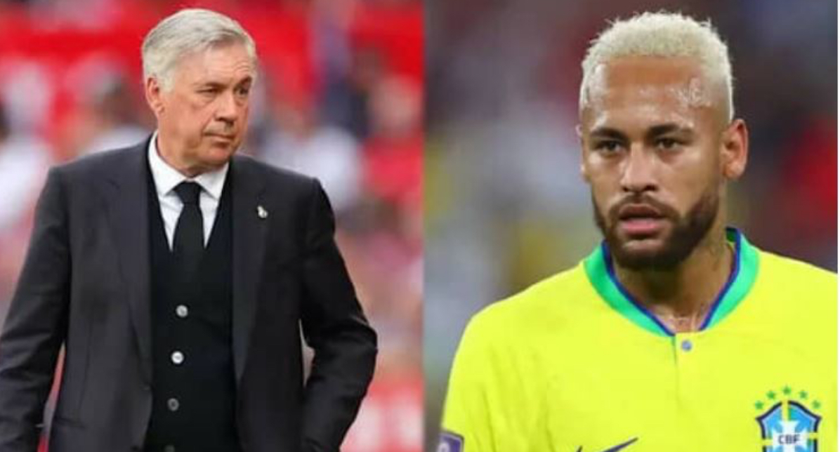 Ancelotti i “mbyll derën” Neymarit te Brazili
