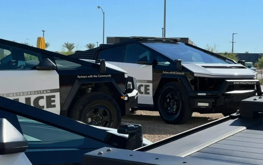 Policët e Las Vegasit tani do të kenë edhe Tesla Cybertrucks – dhe “Eloni nuk ka të bëjë fare me to”