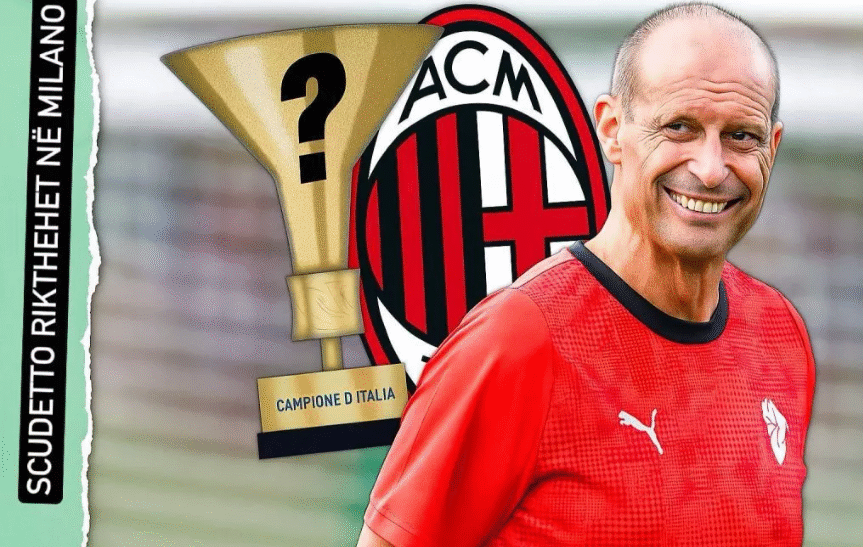 Goditje për Scudetto, Milan transferon bomberin e ri në merkaton e janarit