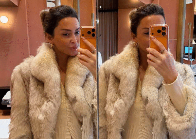 Lola Haradinaj shfaqet si divë nga qendra estetike