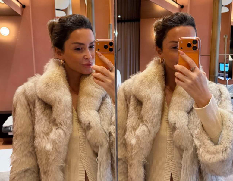 Lola Haradinaj shfaqet si divë nga qendra estetike