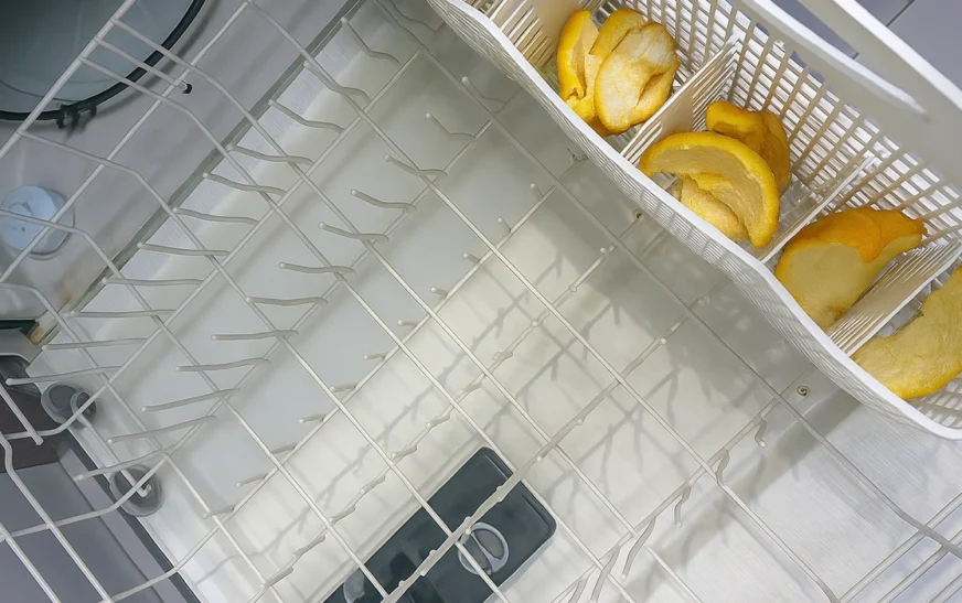 Vendosni lëkurat e portokallit në enëlarëse – do ta adhuroni këtë truk aromatik