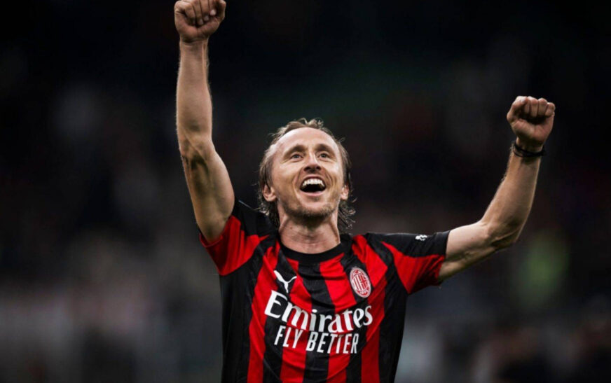 Modric: Milan është klubi më i madh italian, po shijoj çdo moment