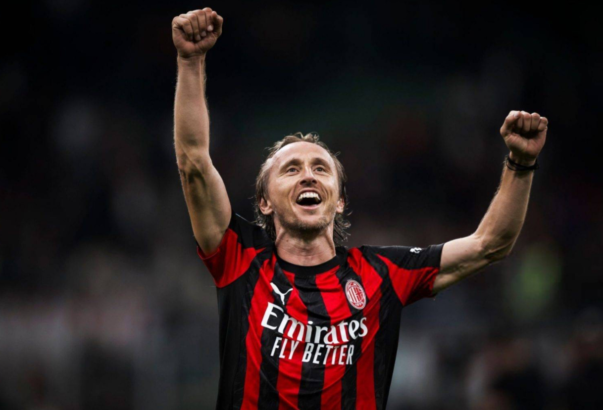 Modric: Milan është klubi më i madh italian, po shijoj çdo moment