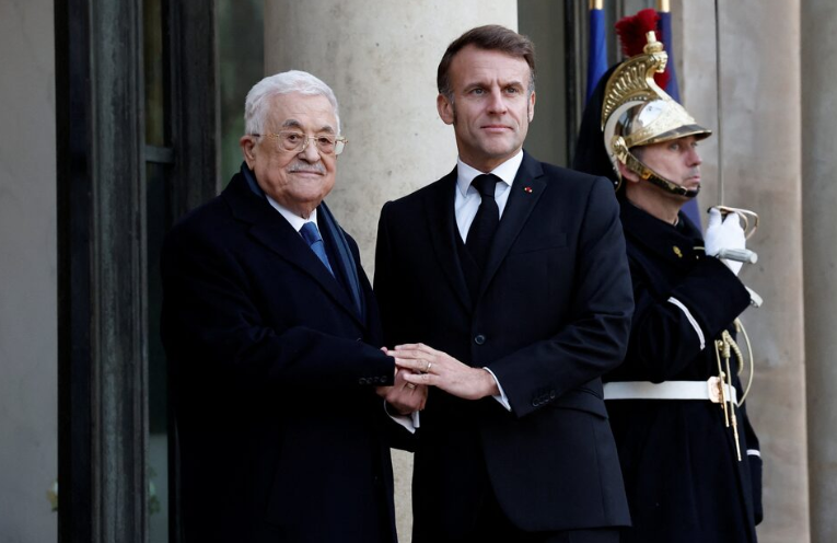 Franca do t’i ndihmojë palestinezët të hartojnë kushtetutën e shtetit të ardhshëm, thotë Macron