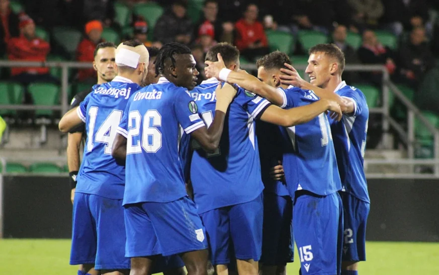 Drita kalon Ballkanin në ranglistën e UEFA-s pas paraqitjeve të mira në Ligën e Konferencës