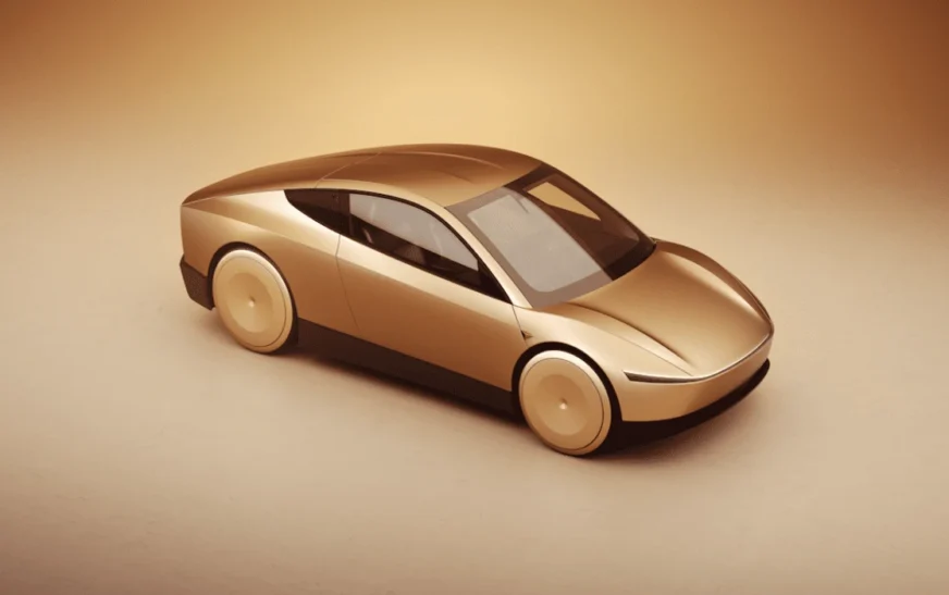 Tesla do të fillojë prodhimin e Cybercab në prill, thotë Musk