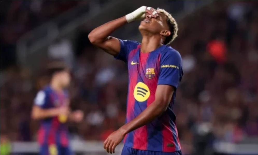 Barcelona i reagon Federatës spanjolle rreth trajtimit të Lamine Yamalit