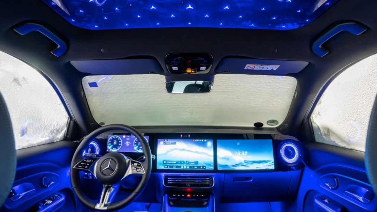 Mercedes-Benz i ardhshëm elektrik GLB do të ketë një ekran super gjigant