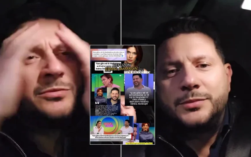 E refuzoi për në trajnim, Ermal Mamaqi reagon pas deklaratës që bëri bujë të aktores Ema Andrea