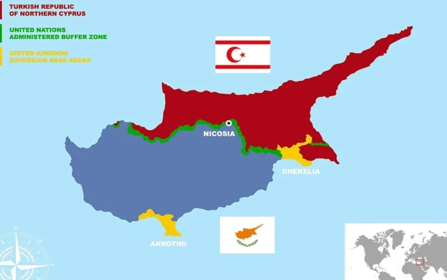 Erdogan propozon dy shtete të barabarta në Qipro