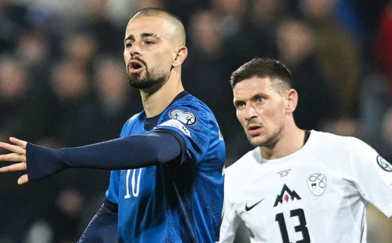 Gjyqtari më i mirë francez ndan drejtësinë në ndeshjen Slloveni – Kosovë