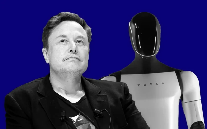 Musk sugjeron që robotët t’i ndjekin njerëzit për t’i penguar të kryejnë krime