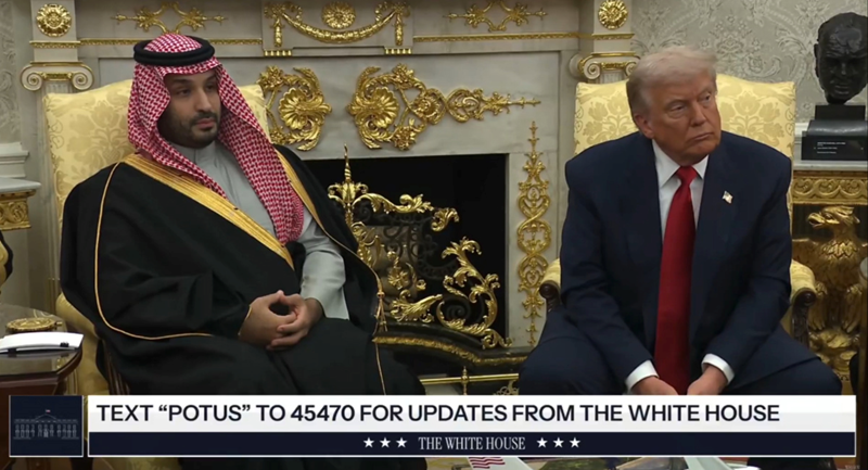 Trump i thotë gazetarit të mos e “turpërojë” princin saudit me pyetjen rreth vrasjes së gazetarit