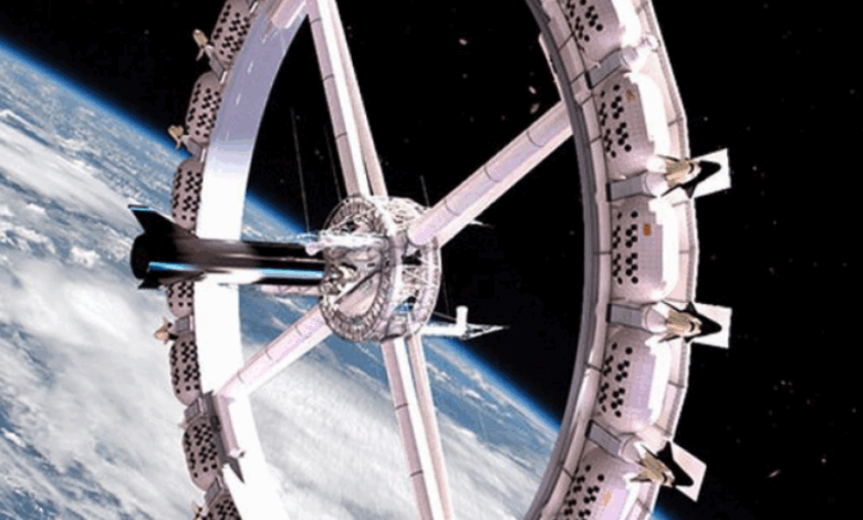 Hotelet e 2030-s, luks në orbitën e Tokës