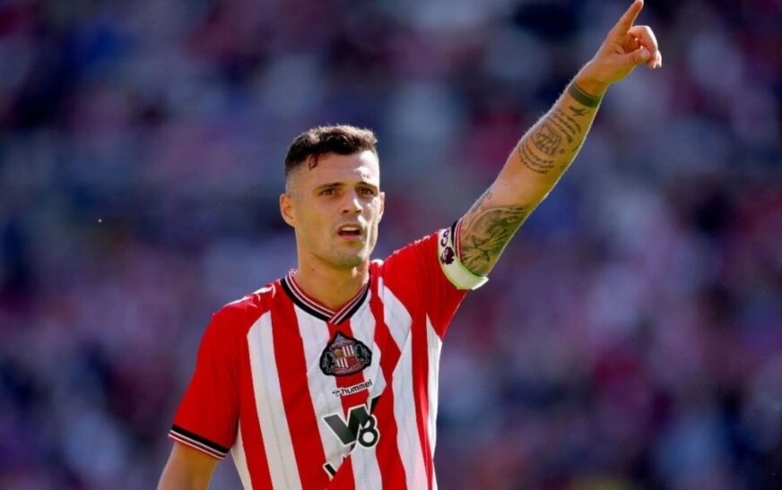 Juventusi i etur për transferimin e Xhakës pas shkëlqimit te Sunderland