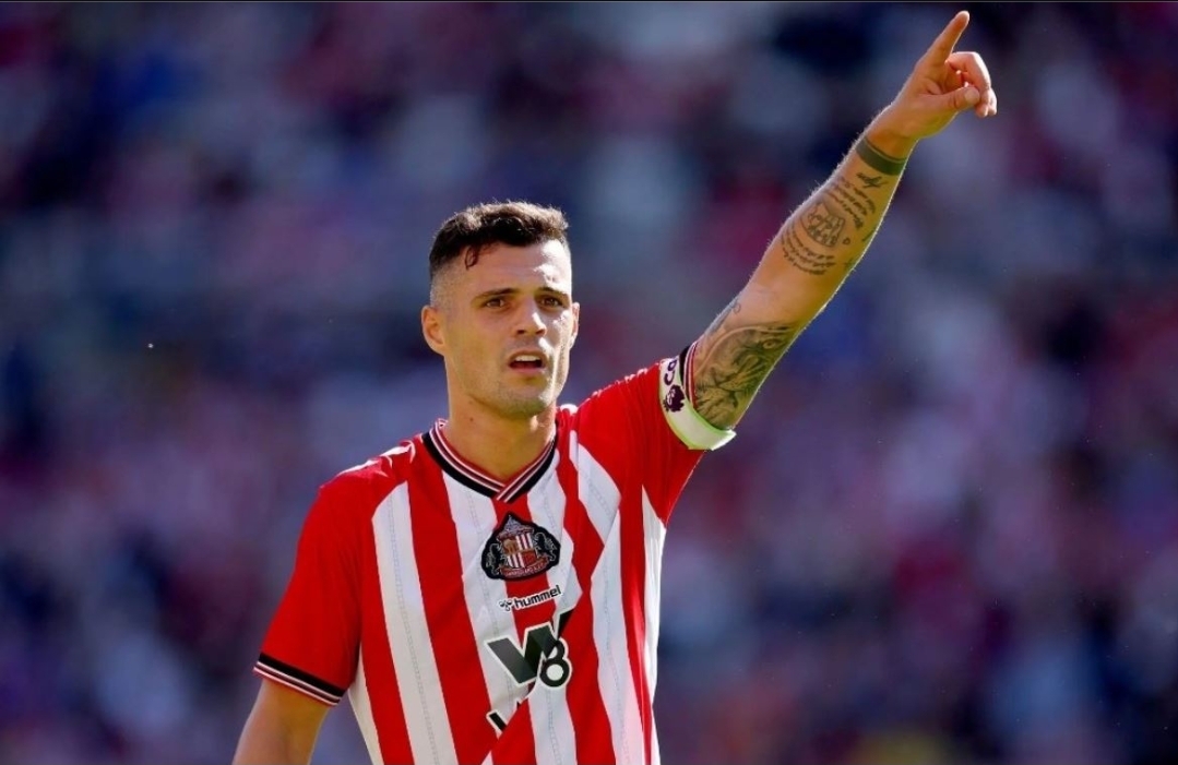 Juventusi i etur për transferimin e Xhakës pas shkëlqimit te Sunderland