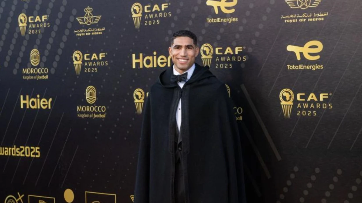 Zyrtare: Achraf Hakimi shpallet fitues i çmimit “Lojtari Afrikan i Vitit”