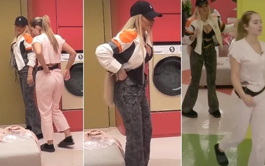 Përplasje mes banoreve, Elijona i drejtohet Benitës: Mos i jep zor se po të bie dhëmbi i diamantit