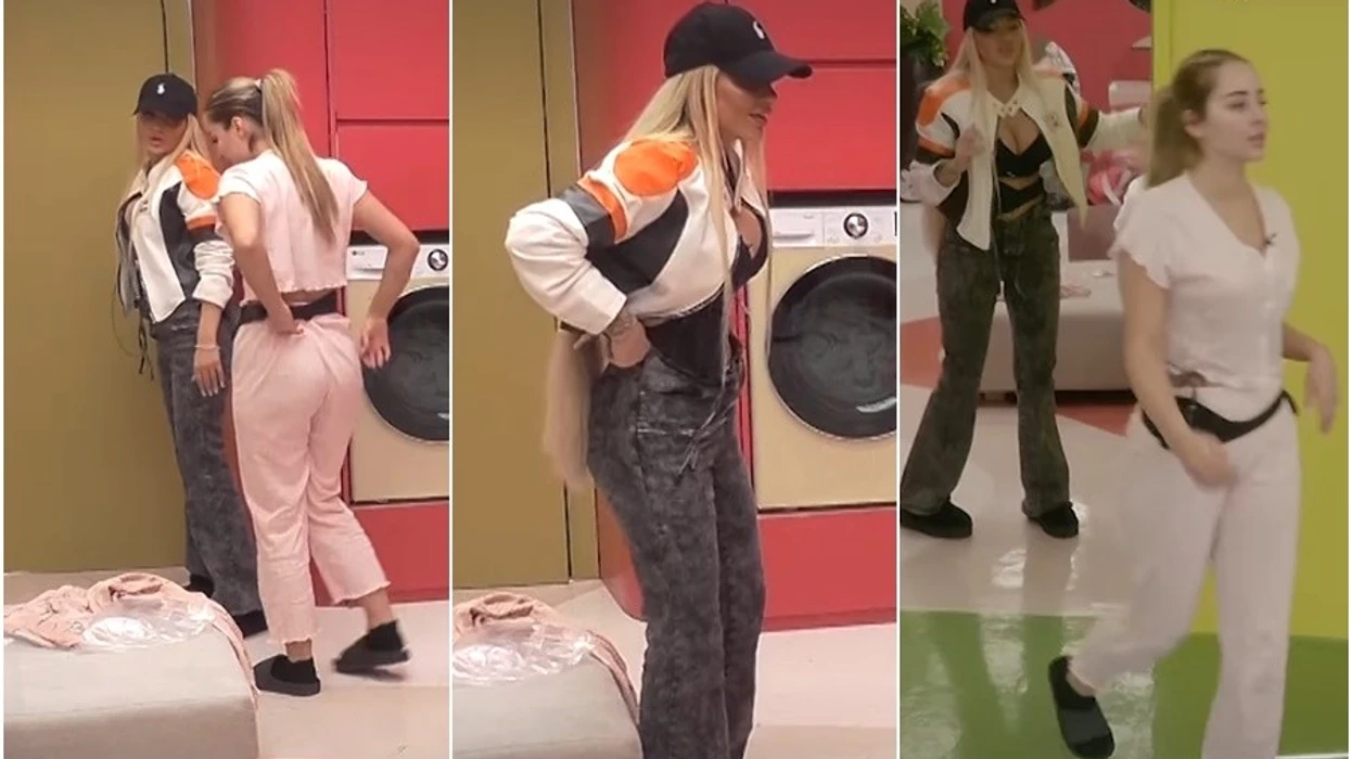 Përplasje mes banoreve, Elijona i drejtohet Benitës: Mos i jep zor se po të bie dhëmbi i diamantit