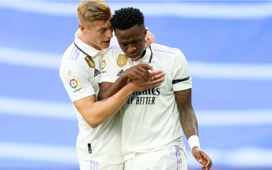 Kroos për Viniciusin: Dukej sikur i gjithë ekipi ndikohej nga sjellja e tij