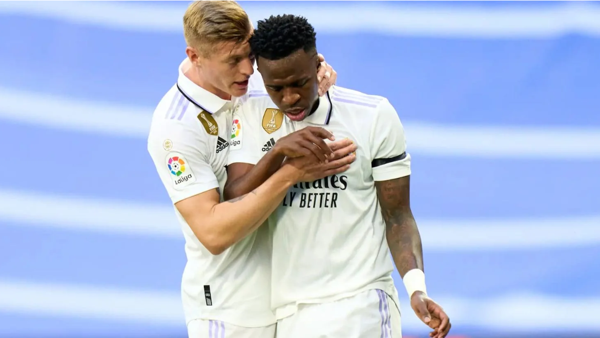 Kroos për Viniciusin: Dukej sikur i gjithë ekipi ndikohej nga sjellja e tij