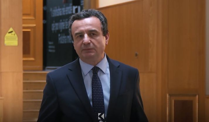 Kurti dikur thoshte se nëse s’bëhet qeveria, “faji” është i VV-së